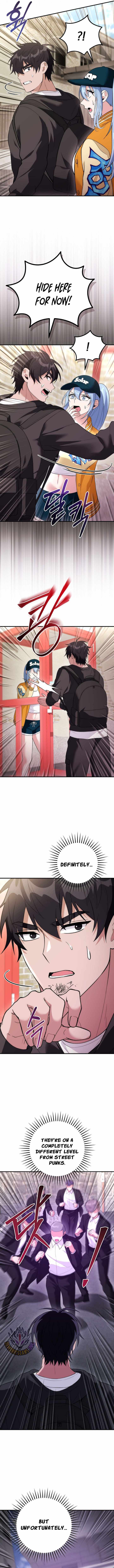 I Was Thrown Into an Unknown - chapter-23 - Page 7