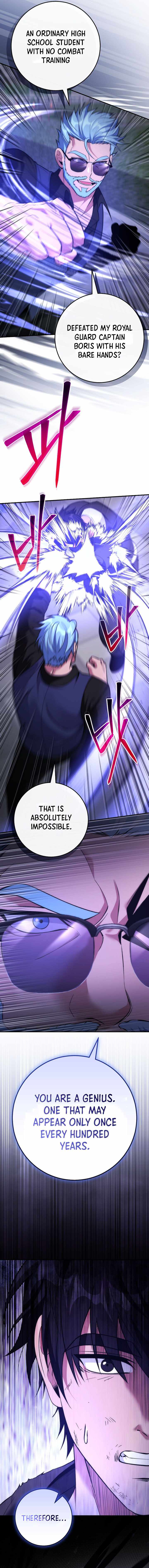 I Was Thrown Into an Unknown - chapter-25 - Page 10