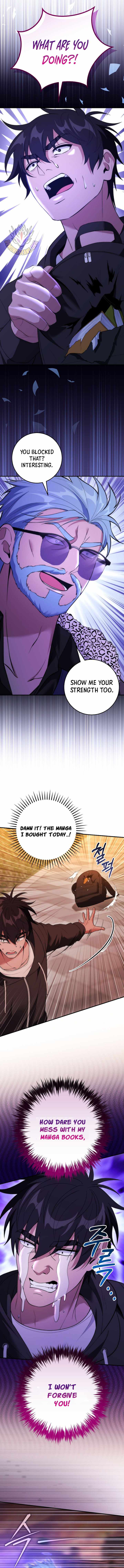 I Was Thrown Into an Unknown - chapter-25 - Page 7