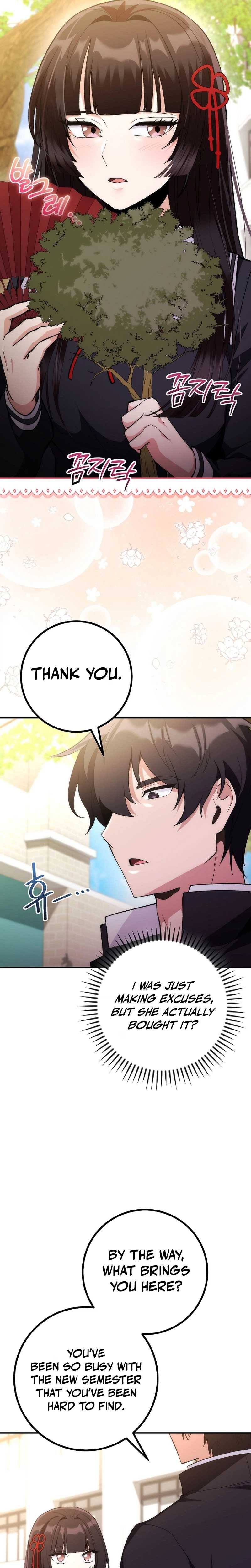 I Was Thrown Into an Unknown - chapter-3 - Page 11
