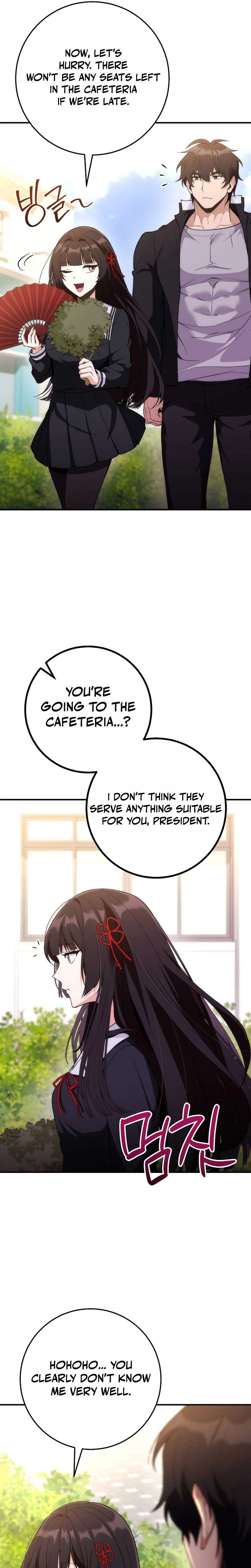 I Was Thrown Into an Unknown - chapter-3 - Page 13