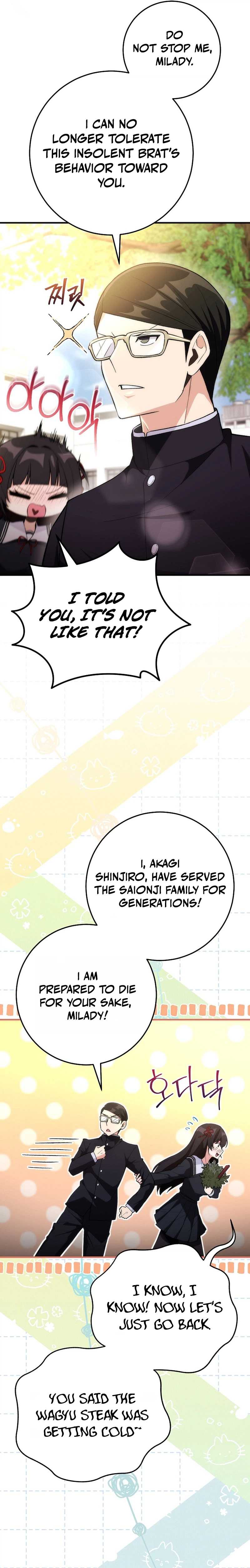 I Was Thrown Into an Unknown - chapter-3 - Page 21