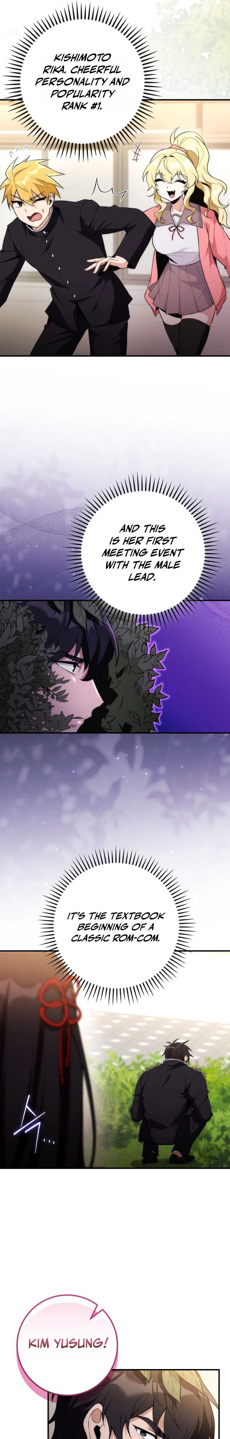I Was Thrown Into an Unknown - chapter-3 - Page 5