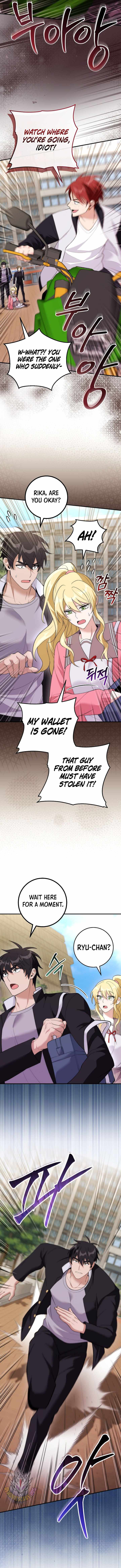 I Was Thrown Into an Unknown - chapter-30 - Page 5