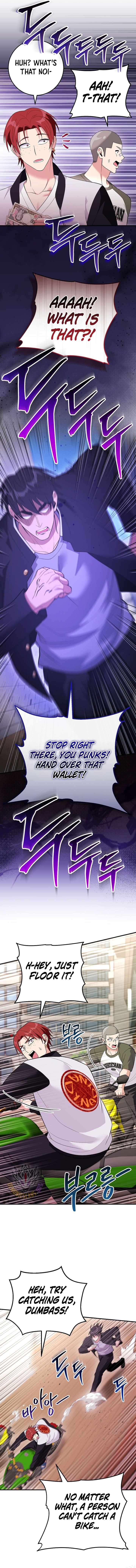 I Was Thrown Into an Unknown - chapter-30 - Page 7
