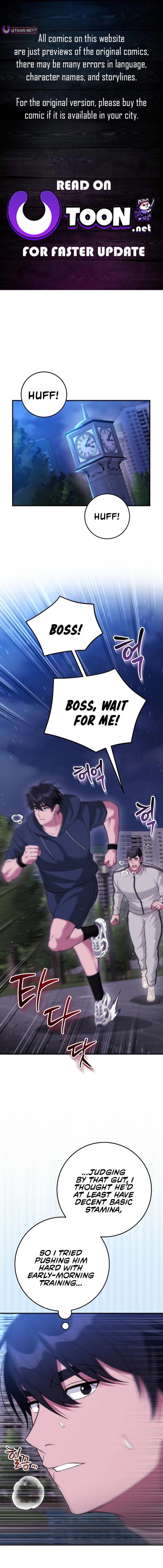 I Was Thrown Into an Unknown - chapter-31 - Page 1