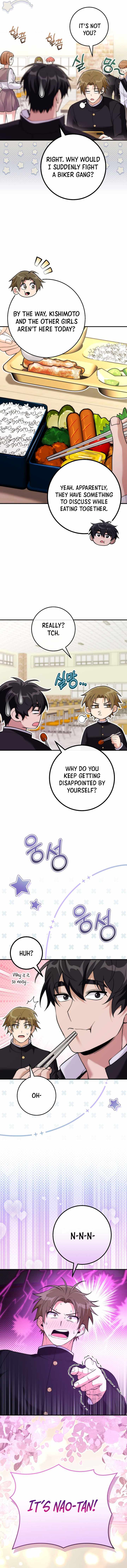 I Was Thrown Into an Unknown - chapter-34 - Page 12