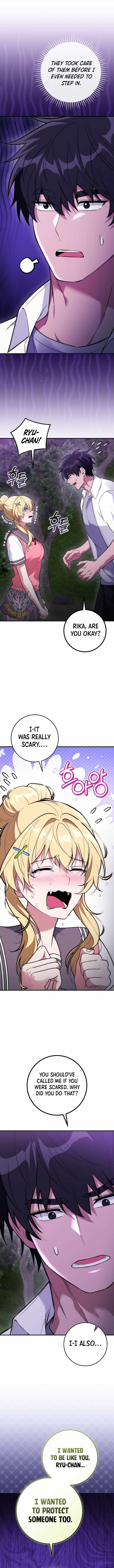 I Was Thrown Into an Unknown - chapter-36 - Page 9