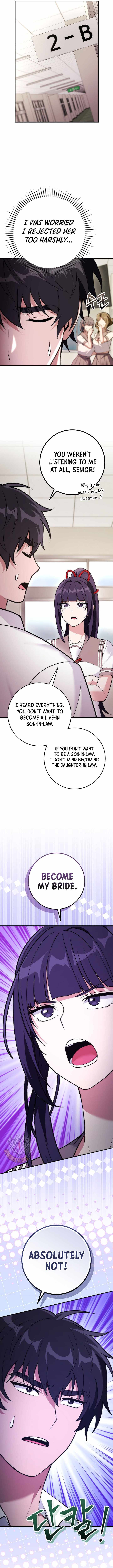 I Was Thrown Into an Unknown - chapter-37 - Page 9