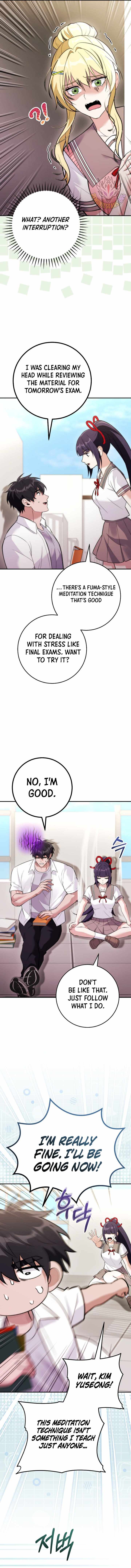 I Was Thrown Into an Unknown - chapter-38 - Page 7