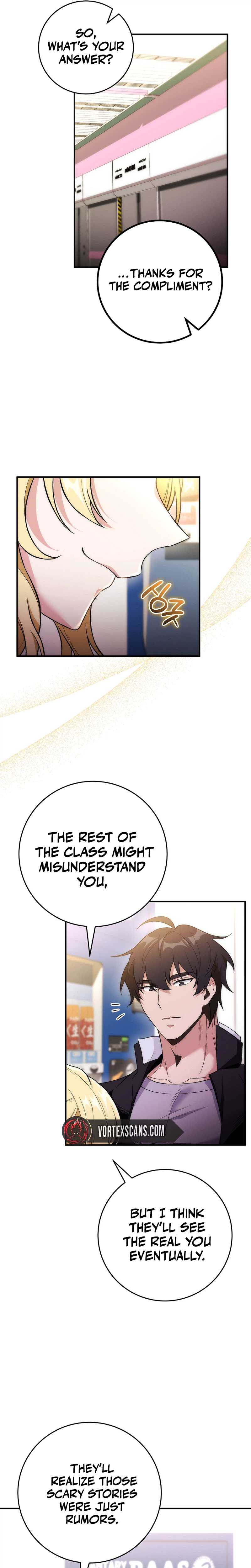 I Was Thrown Into an Unknown - chapter-4 - Page 11