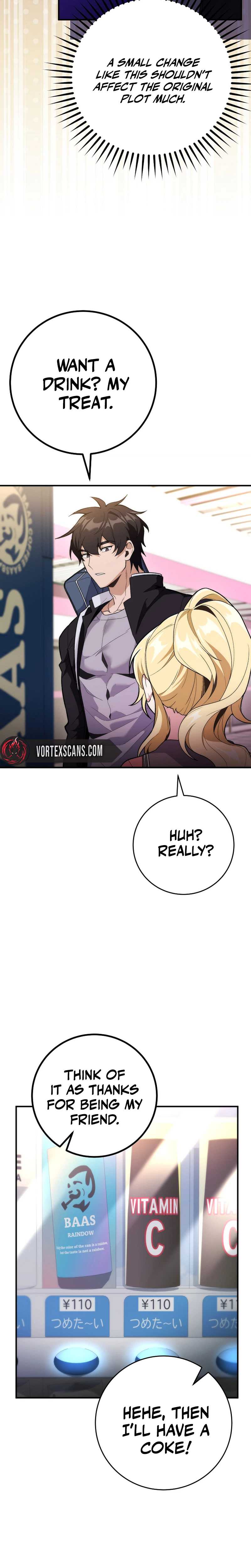 I Was Thrown Into an Unknown - chapter-4 - Page 20