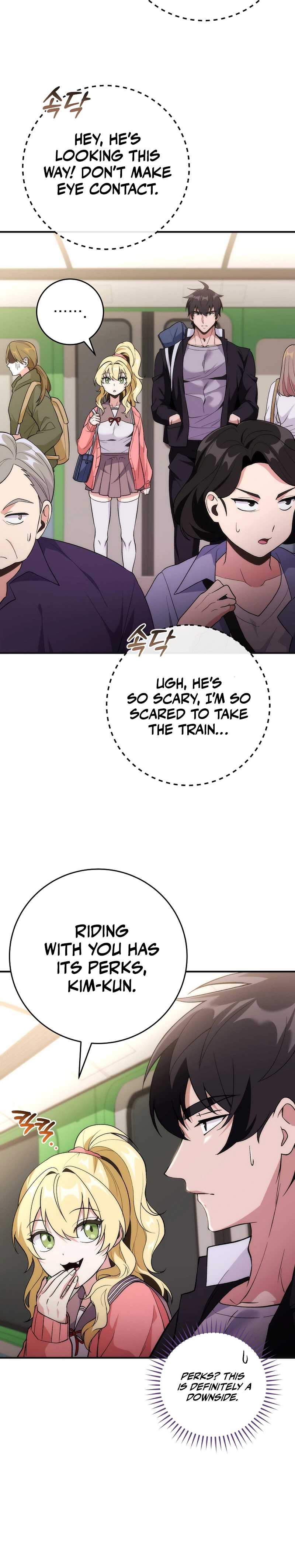 I Was Thrown Into an Unknown - chapter-4 - Page 26