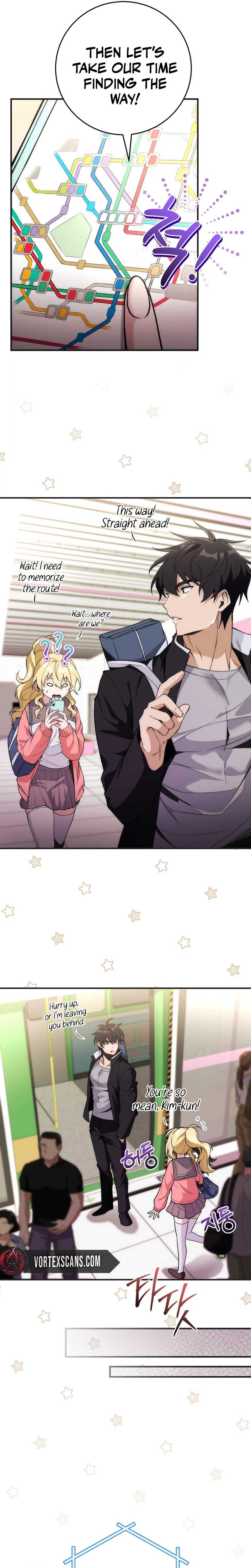 I Was Thrown Into an Unknown - chapter-4 - Page 27