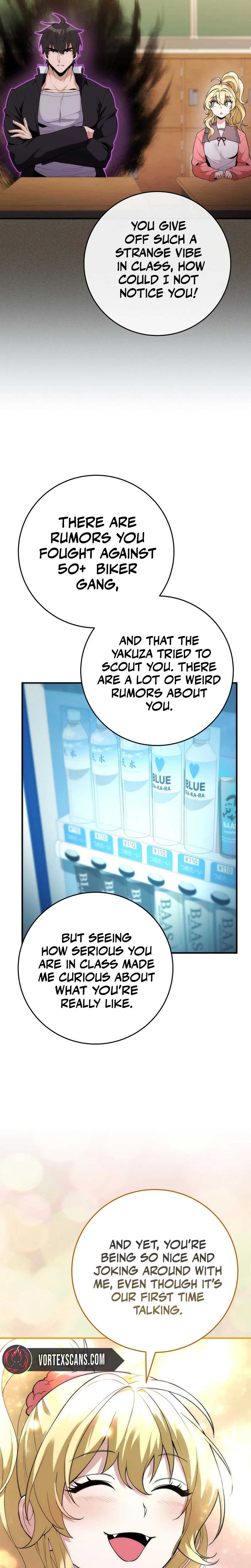 I Was Thrown Into an Unknown - chapter-4 - Page 7