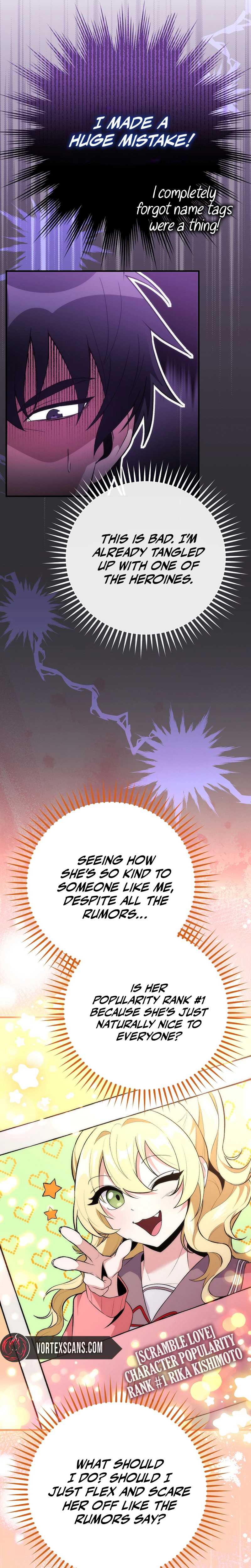 I Was Thrown Into an Unknown - chapter-4 - Page 9