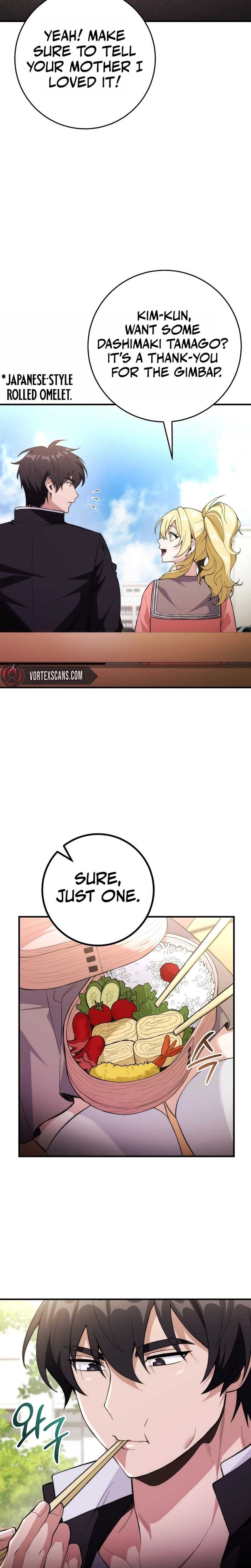 I Was Thrown Into an Unknown - chapter-5 - Page 11