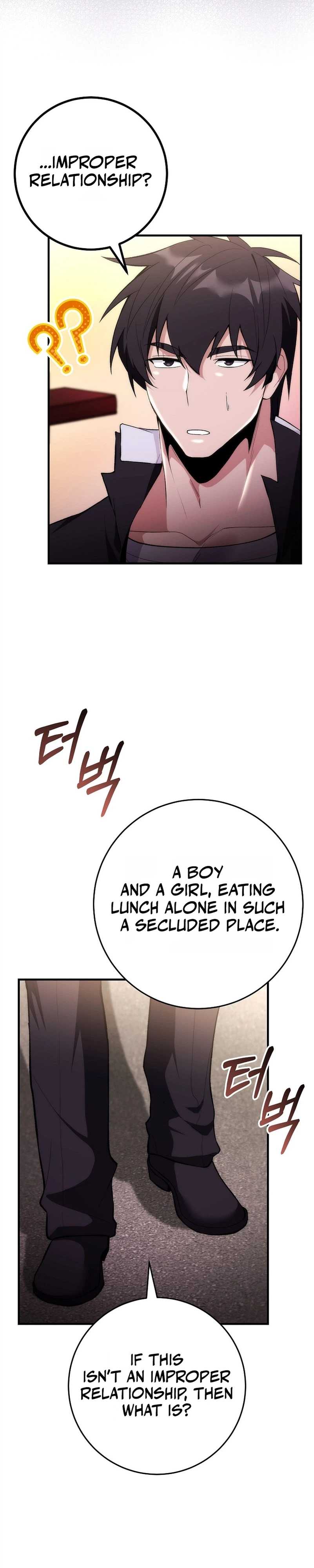 I Was Thrown Into an Unknown - chapter-5 - Page 18