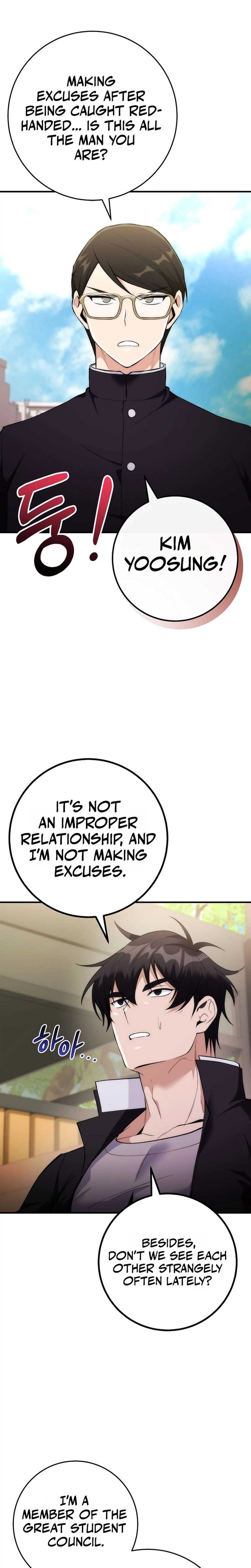 I Was Thrown Into an Unknown - chapter-5 - Page 19