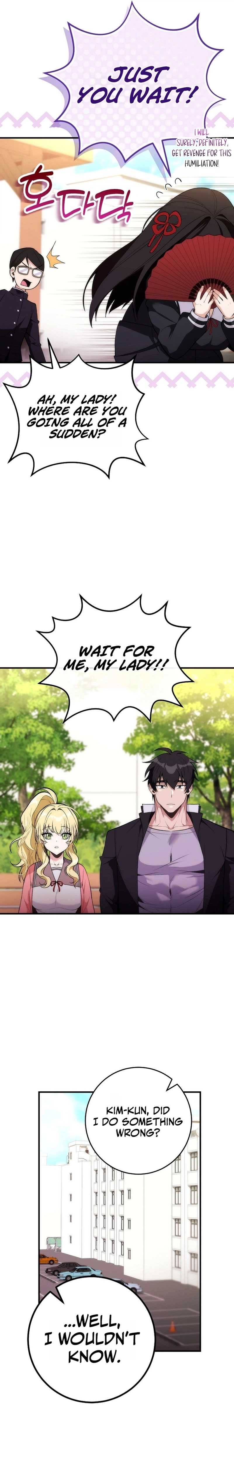 I Was Thrown Into an Unknown - chapter-5 - Page 25