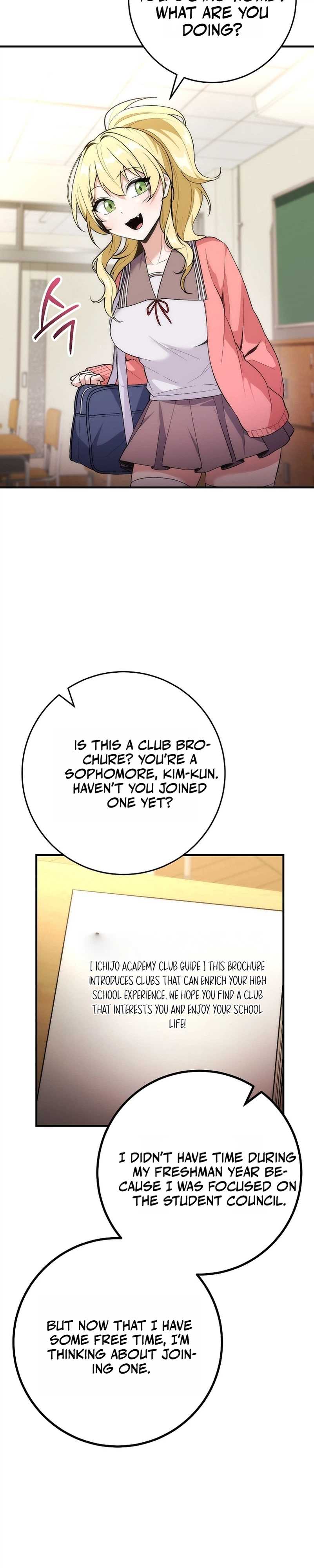I Was Thrown Into an Unknown - chapter-5 - Page 27