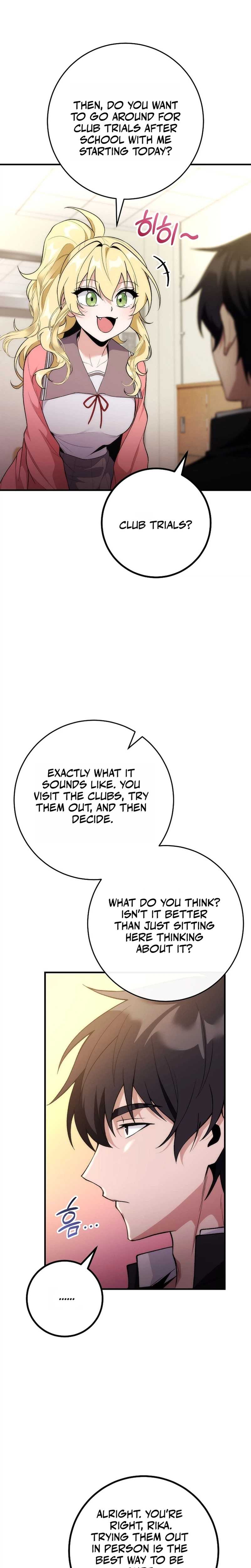I Was Thrown Into an Unknown - chapter-5 - Page 28