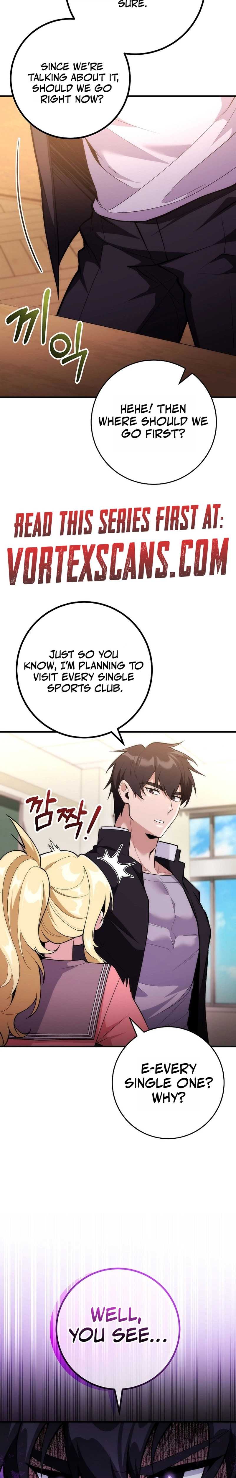 I Was Thrown Into an Unknown - chapter-5 - Page 29