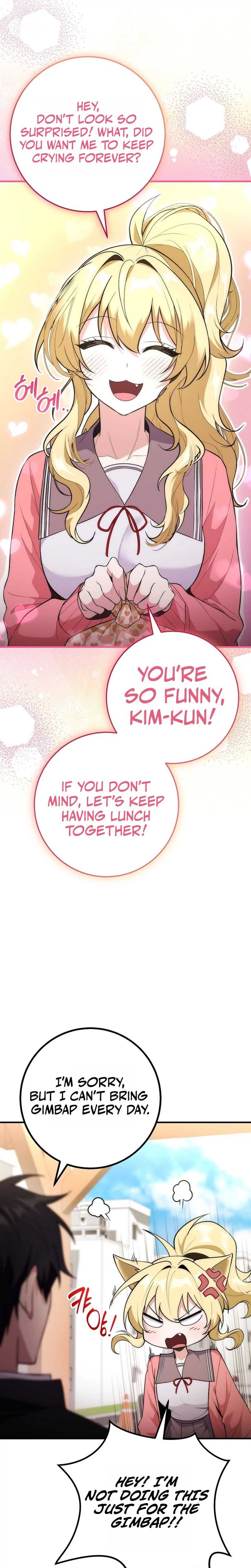 I Was Thrown Into an Unknown - chapter-5 - Page 8