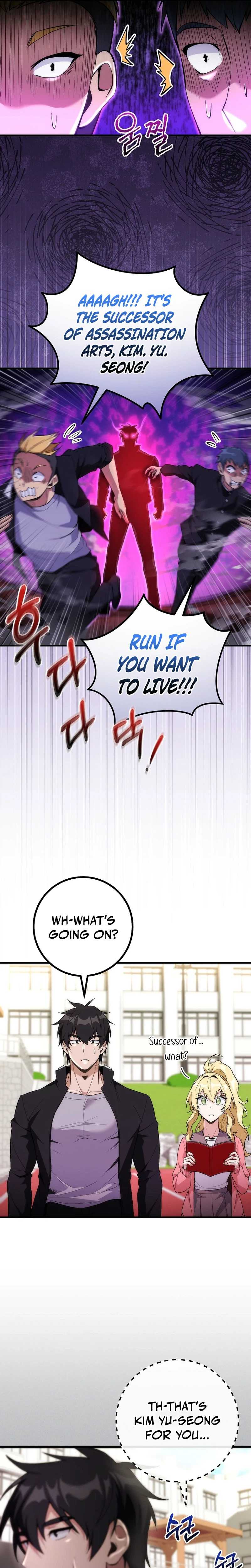 I Was Thrown Into an Unknown - chapter-6 - Page 10