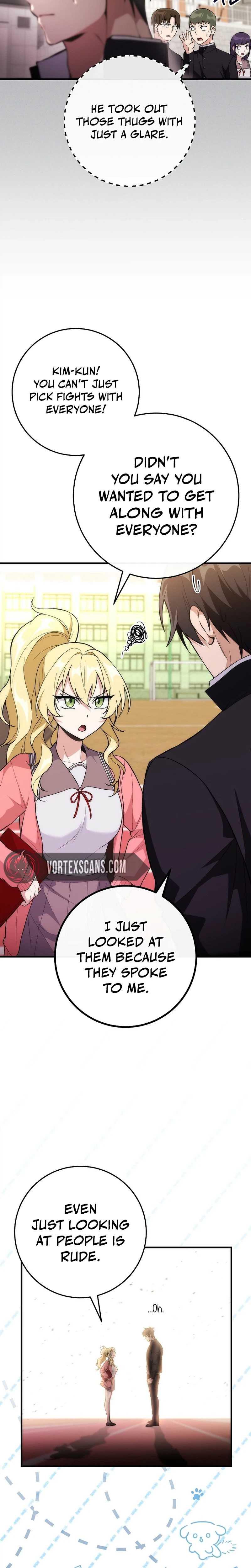 I Was Thrown Into an Unknown - chapter-6 - Page 11