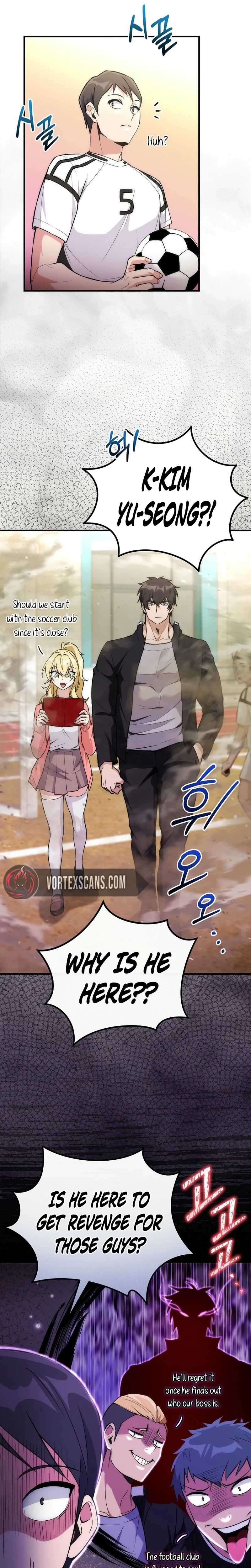 I Was Thrown Into an Unknown - chapter-6 - Page 13