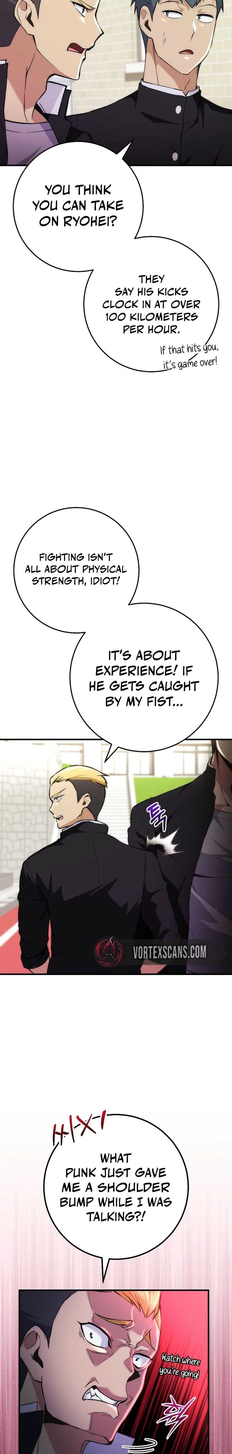 I Was Thrown Into an Unknown - chapter-6 - Page 8