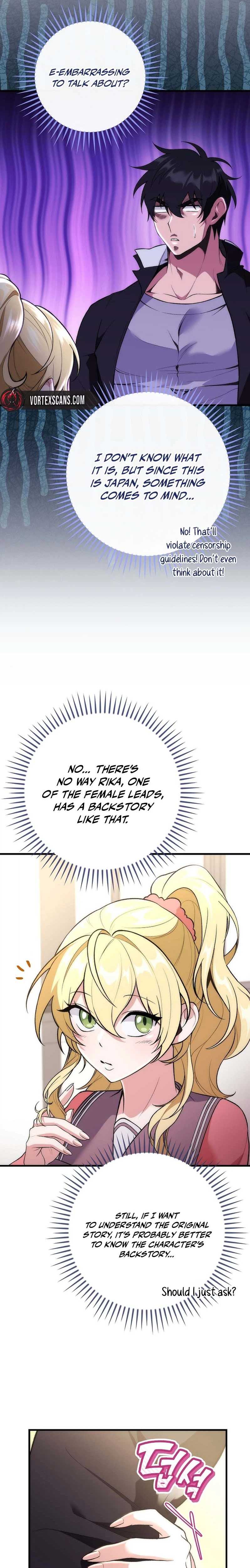 I Was Thrown Into an Unknown - chapter-7 - Page 10