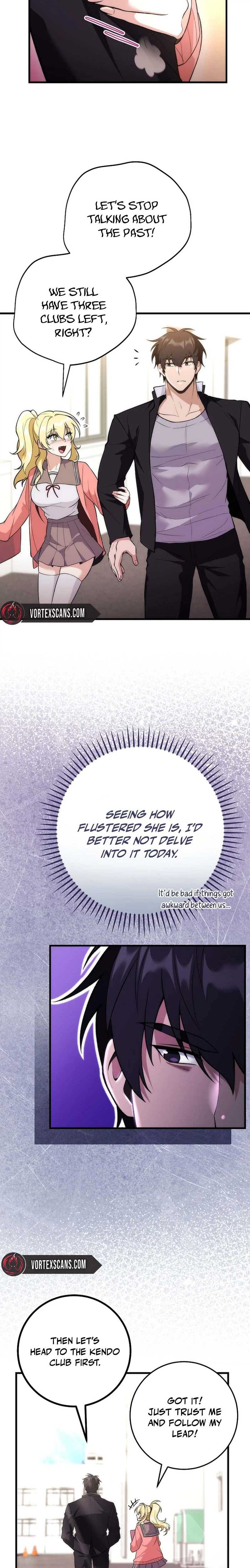 I Was Thrown Into an Unknown - chapter-7 - Page 11