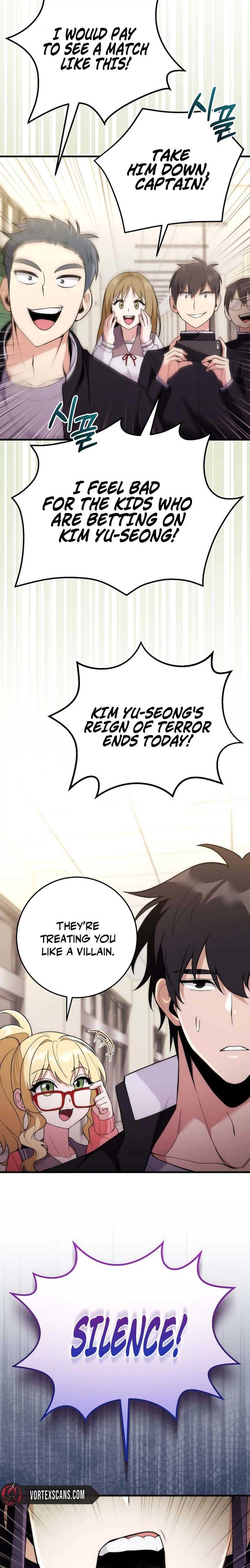 I Was Thrown Into an Unknown - chapter-7 - Page 20