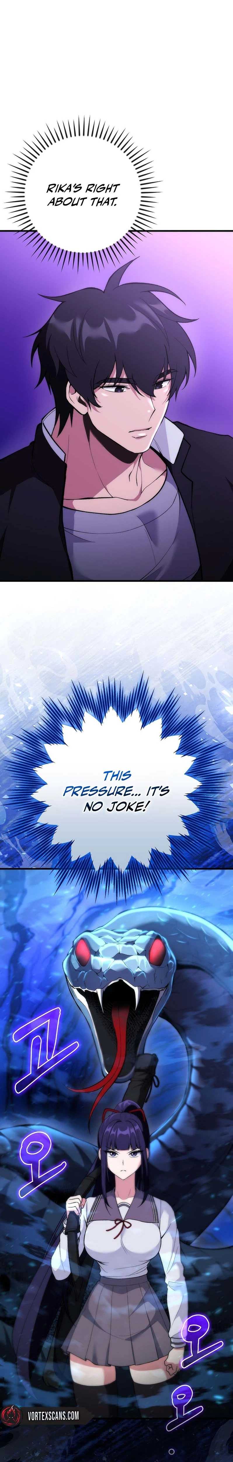 I Was Thrown Into an Unknown - chapter-7 - Page 23