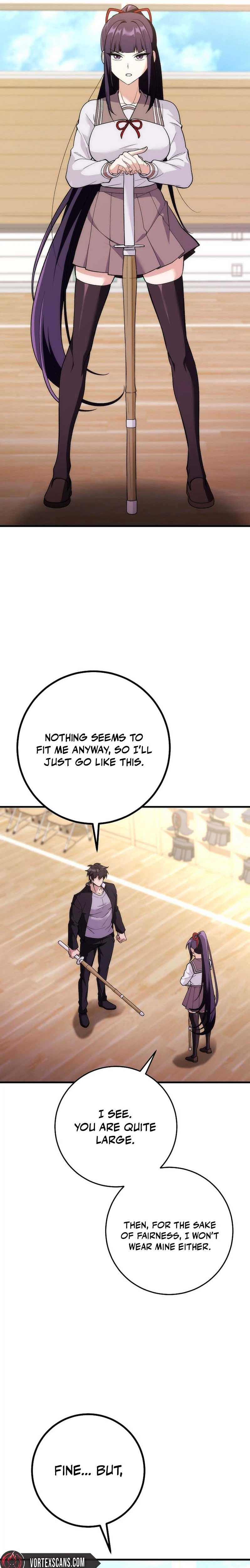 I Was Thrown Into an Unknown - chapter-7 - Page 25