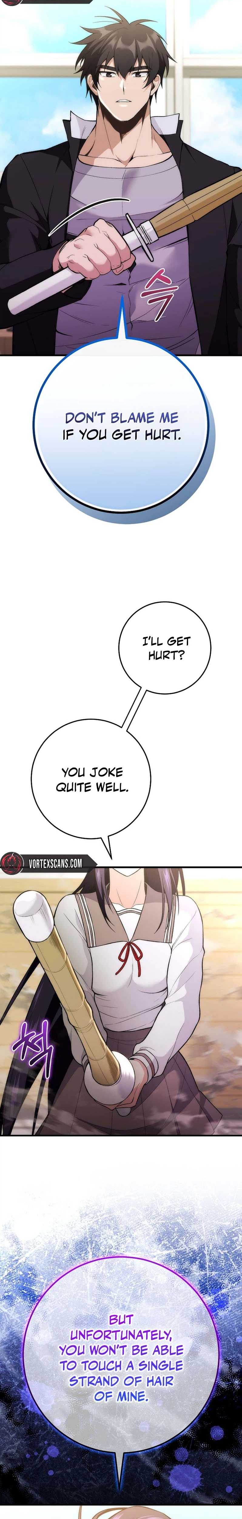 I Was Thrown Into an Unknown - chapter-7 - Page 26