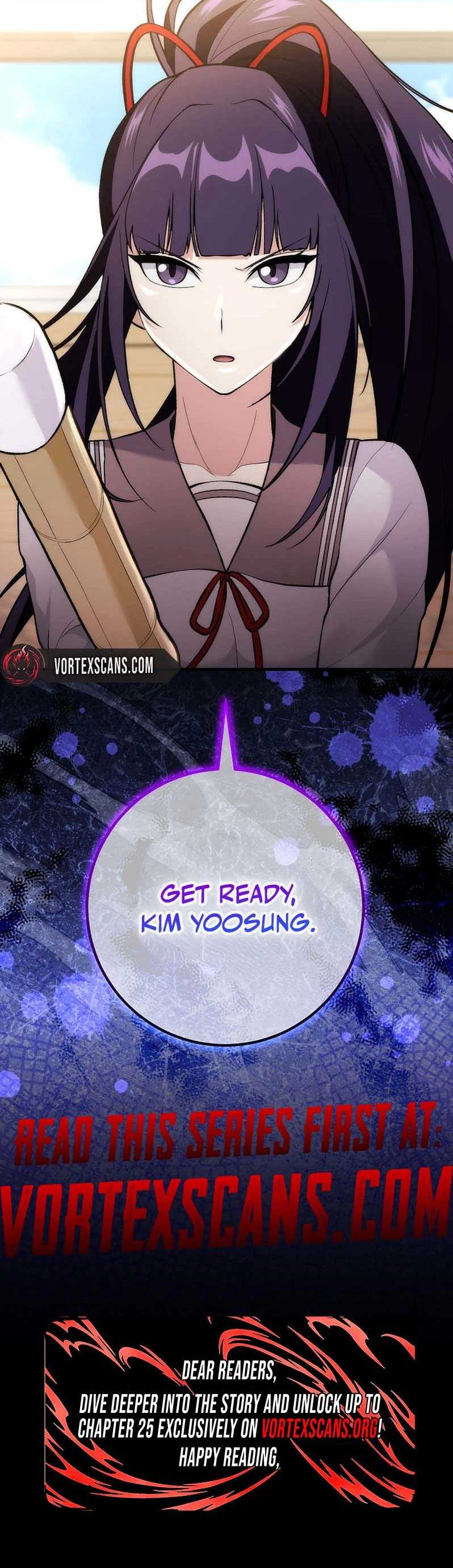 I Was Thrown Into an Unknown - chapter-7 - Page 27