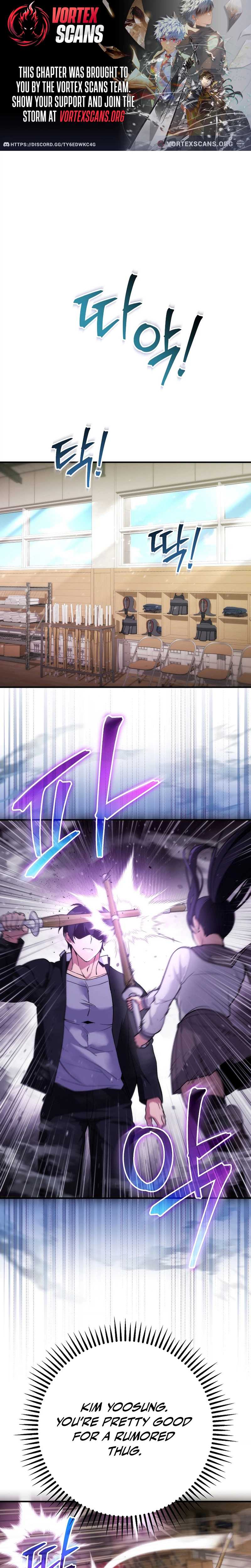 I Was Thrown Into an Unknown - chapter-8 - Page 1