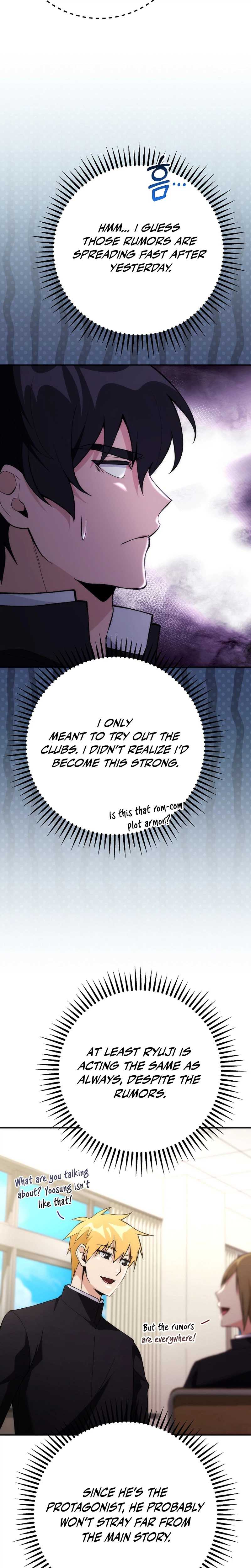 I Was Thrown Into an Unknown - chapter-8 - Page 19