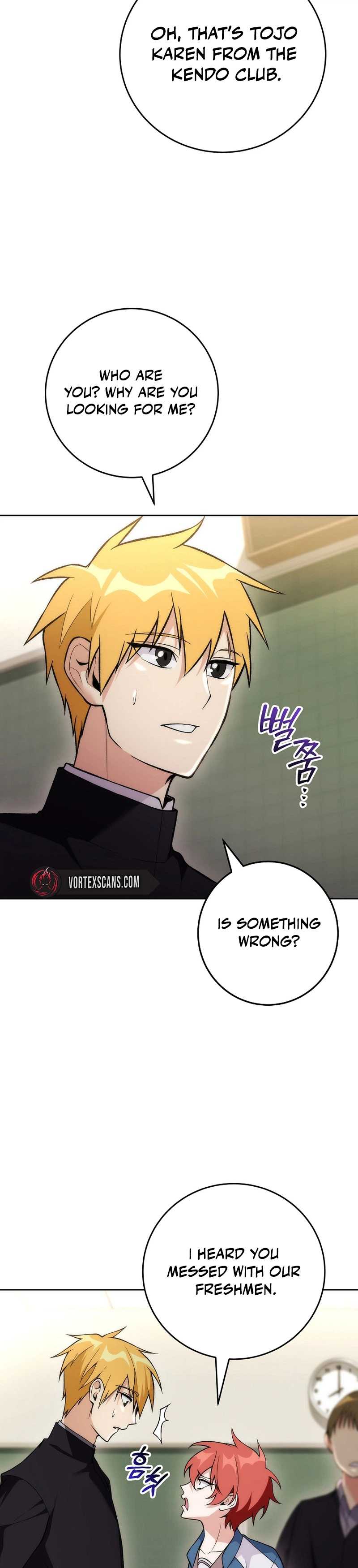 I Was Thrown Into an Unknown - chapter-8 - Page 22