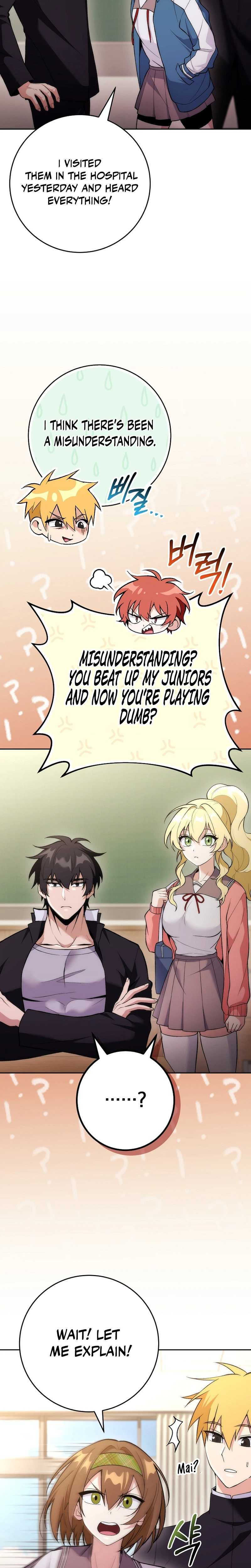 I Was Thrown Into an Unknown - chapter-8 - Page 23