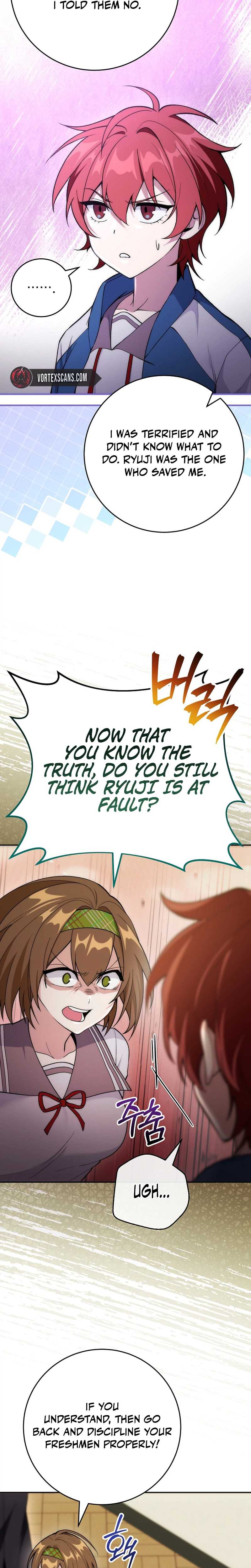 I Was Thrown Into an Unknown - chapter-8 - Page 25