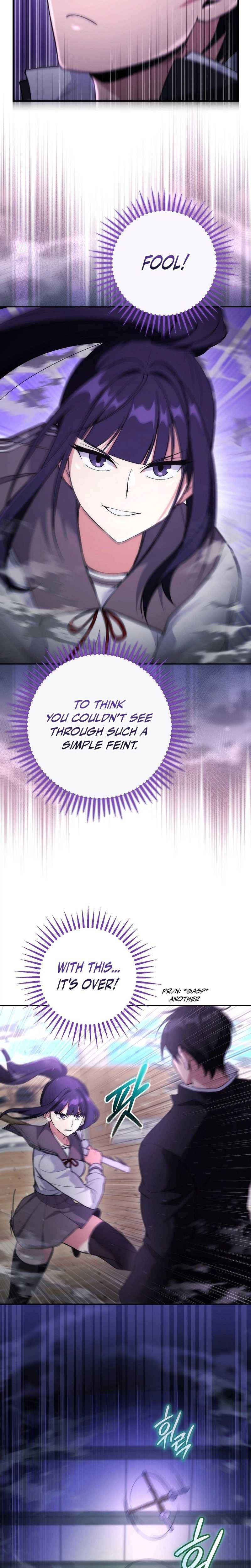 I Was Thrown Into an Unknown - chapter-8 - Page 5
