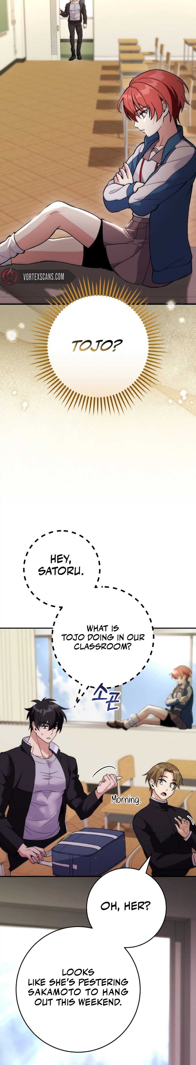 I Was Thrown Into an Unknown - chapter-9 - Page 10