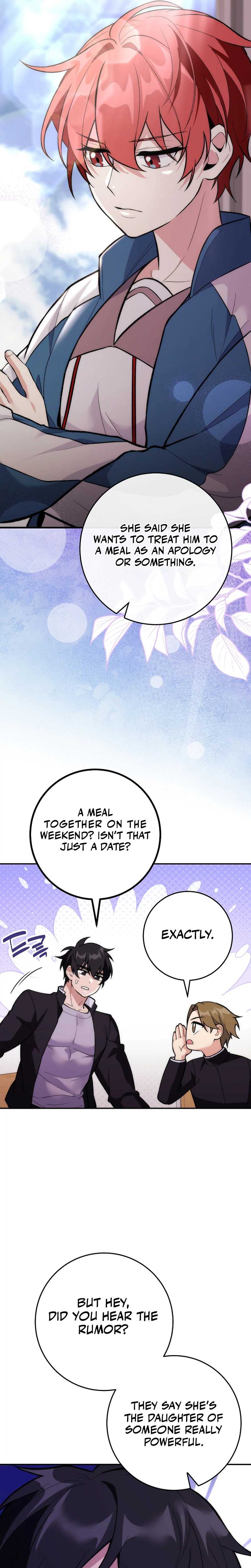 I Was Thrown Into an Unknown - chapter-9 - Page 11