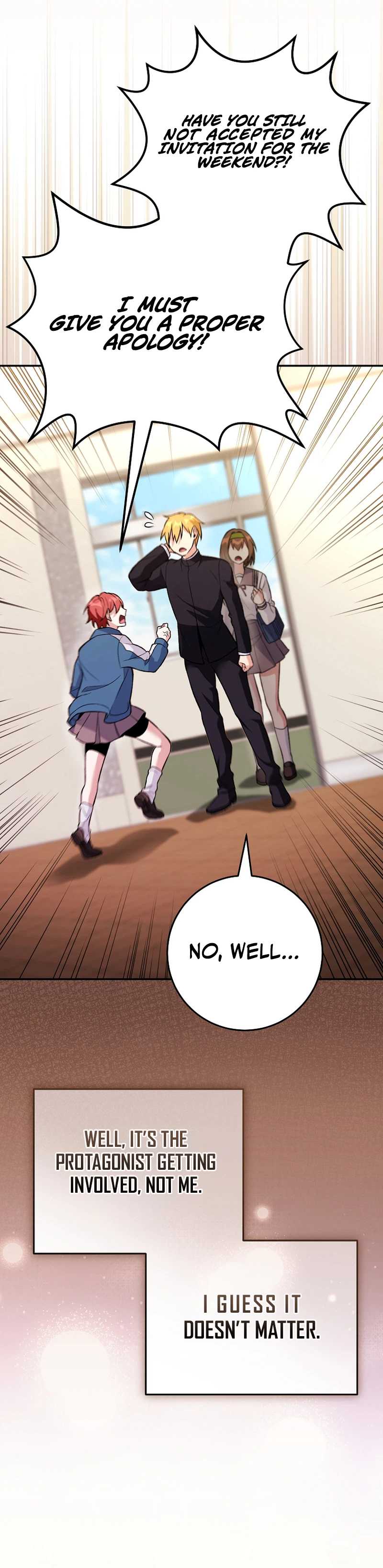 I Was Thrown Into an Unknown - chapter-9 - Page 16
