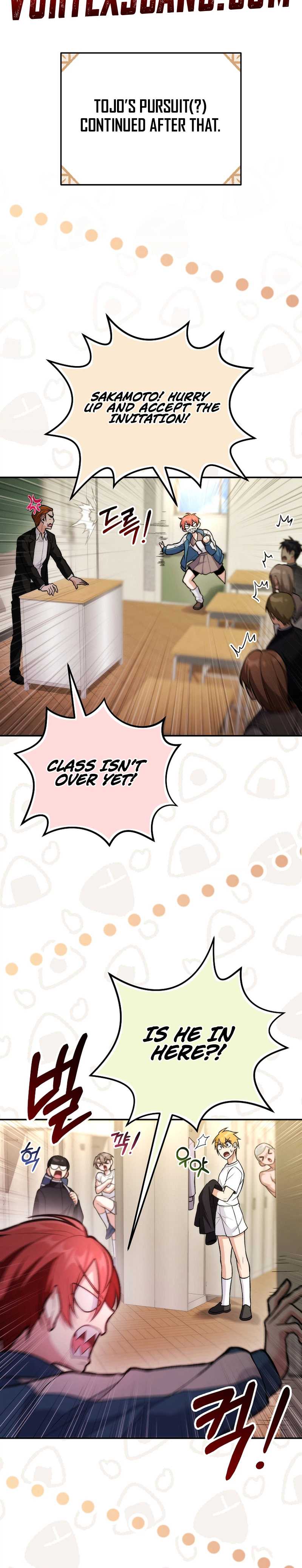 I Was Thrown Into an Unknown - chapter-9 - Page 18