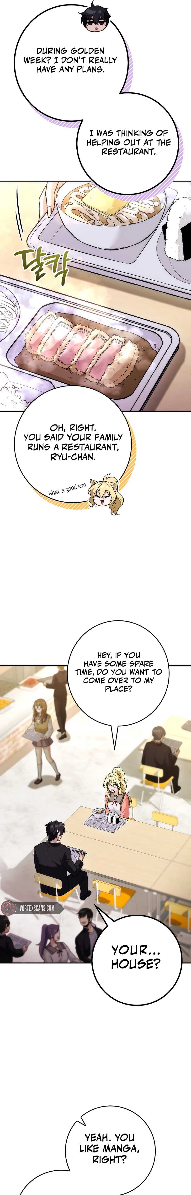 I Was Thrown Into an Unknown - chapter-9 - Page 21